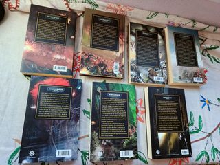 Herejía Horus. Libros 1-14 y 17. Warhammer. Timun