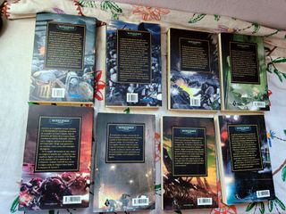 Herejía Horus. Libros 1-14 y 17. Warhammer. Timun