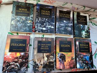 Herejía Horus. Libros 1-14 y 17. Warhammer. Timun