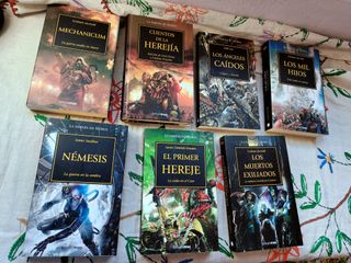 Herejía Horus. Libros 1-14 y 17. Warhammer. Timun
