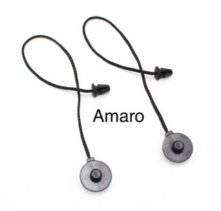 2 Suportes/Cordas de Chapeleira/Tabuleiro de Mala/