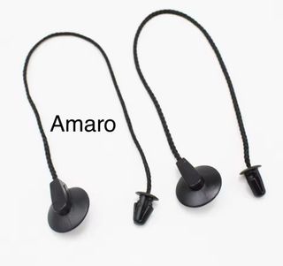 2 Suportes/Cordas de Chapeleira/Tabuleiro de Mala/