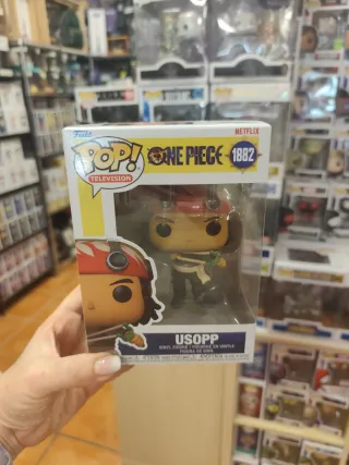 Funko Pop! One Piece Usopp 1882 Netflix