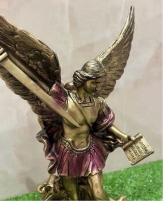 30 CM. ULTIMA FIGURA ARCANGEL SAN MIGUEL. DISEÑO