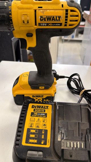 TALADRO DEWALT DCD776 + BAT 2.0AH 18AH