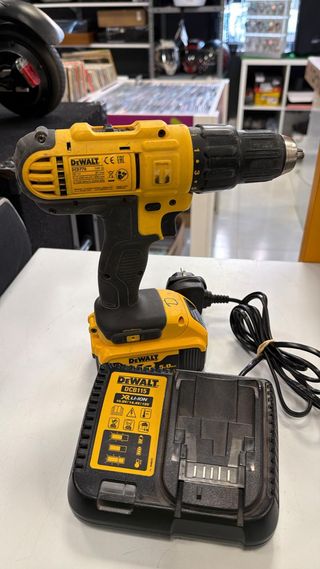 TALADRO DEWALT DCD776 + BAT 2.0AH 18AH