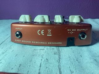 Carl Martin DC Drive Overdrive + Boost Pedal
