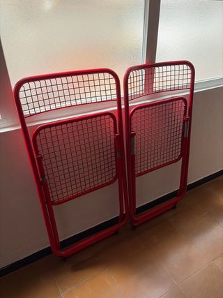 Sillas Federico Ginet Rojas (2 unidades)