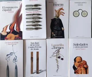 Libros de literatura española
