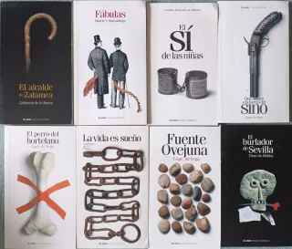 Libros de literatura española