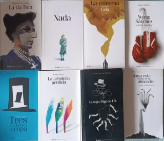 Libros de literatura española