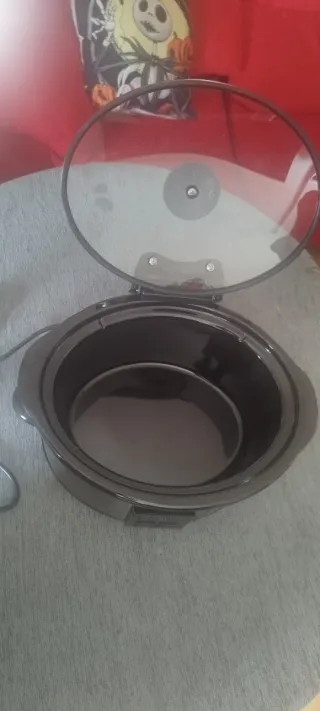 Olla Cocción Lenta Cecotec sin usar