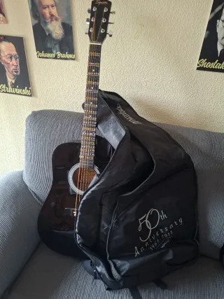 Guitarra Squier SA-105CE Acústica