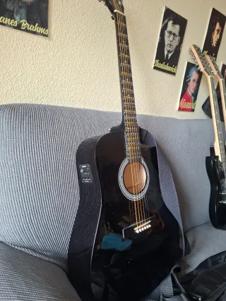 Guitarra Squier SA-105CE Acústica