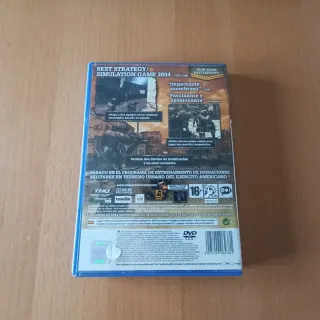 Full Spectrum Warrior PS2