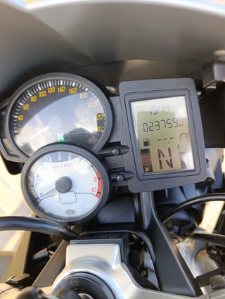 BMW F800R Naked Plata/Negra