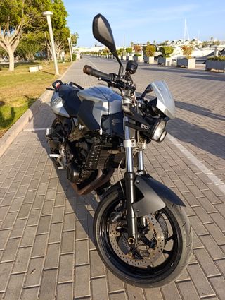 BMW F800R Naked Plata/Negra