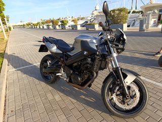 BMW F800R Naked Plata/Negra