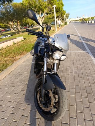 BMW F800R Naked Plata/Negra
