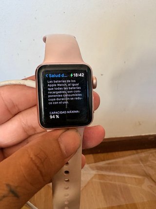 Apple Watch Series 3 Rosa