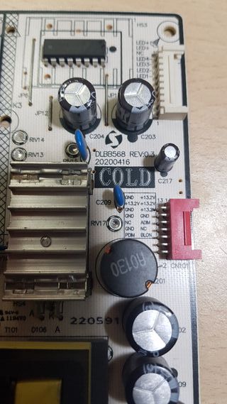 Fuente Alimentación TV LG 55UQ70006LB CCP508
