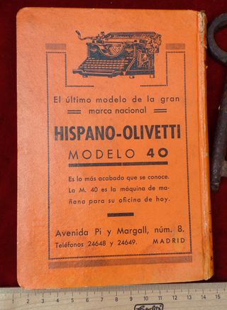 Noticiero-Guía de Madrid 1935