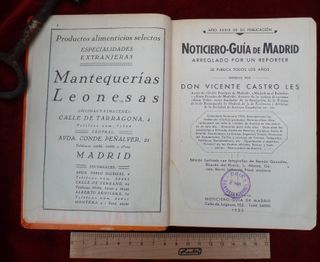 Noticiero-Guía de Madrid 1935