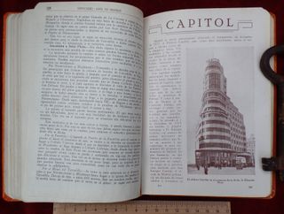 Noticiero-Guía de Madrid 1935