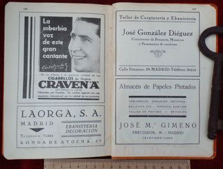 Noticiero-Guía de Madrid 1935