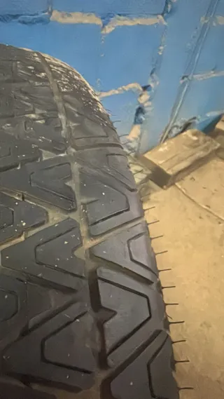 Rueda de repuesto Mercedes E 220