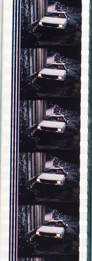 Regreso al Futuro 2 Fotogramas Originales 35mm