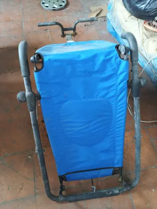 Aparato de ejercicio abdominales