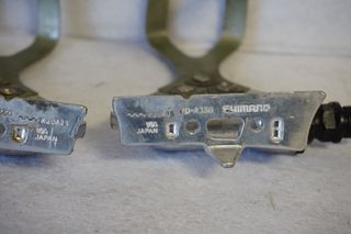Pedales Shimano PD-A550 con rastrales