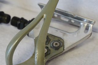 Pedales Shimano PD-A550 con rastrales