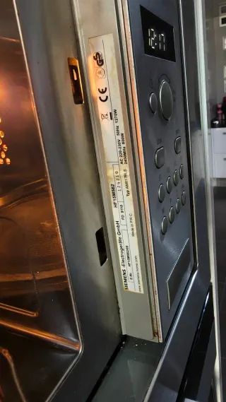 Microondas Siemens Inox