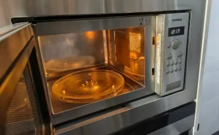 Microondas Siemens Inox