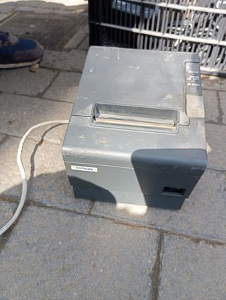 Impresora Epson Negra
