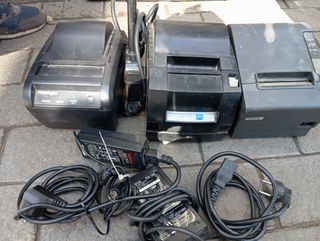 Impresora Epson Negra