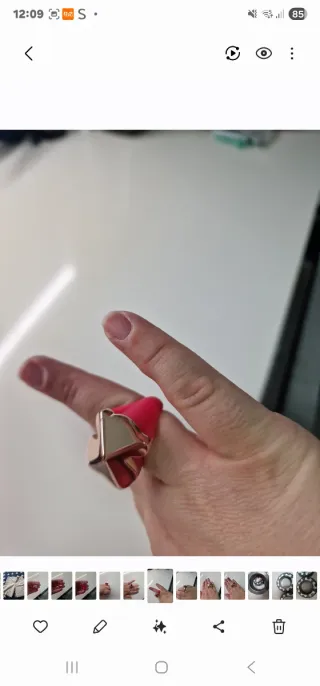 Anillo Tous