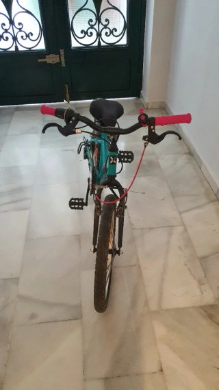 Bicicleta infantil niña/niño
