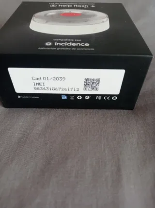 Help Flash V16 Luz Emergencia IoT
