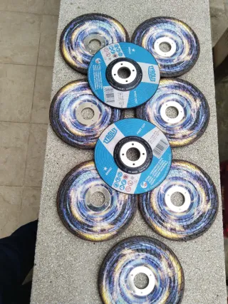 Discos de desbaste 125mm (Pack 9)