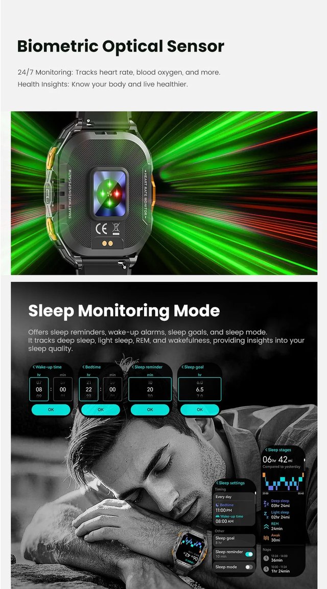 Reloj Inteligente  GPS AMOLED