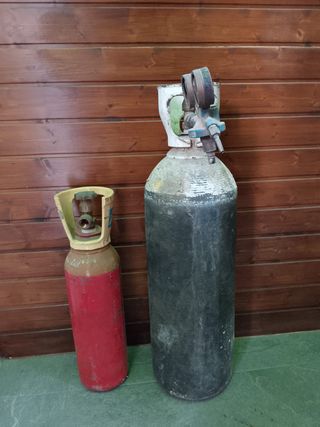 Bombonas de Oxígeno y Acetileno