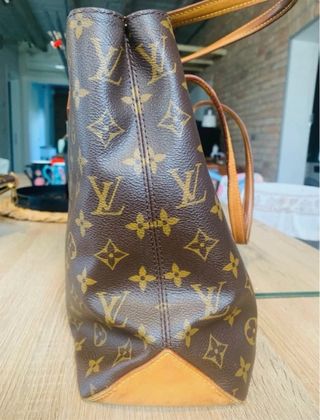 Louis Vuitton Wilshire borsa tote monogram
