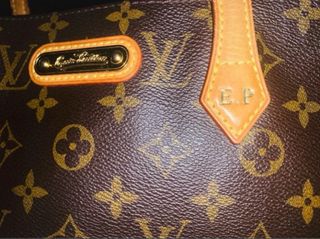 Louis Vuitton Wilshire borsa tote monogram