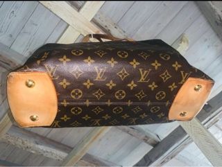 Louis Vuitton Wilshire borsa tote monogram