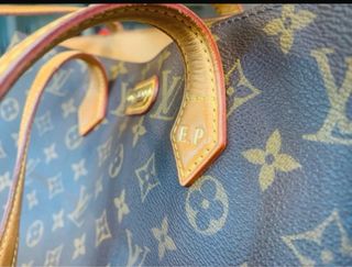 Louis Vuitton Wilshire borsa tote monogram