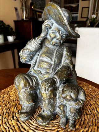 Escultura de bronce