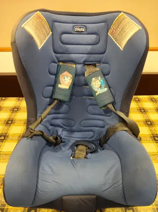 Silla de coche Chicco azul